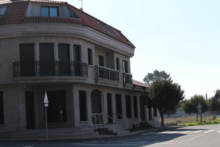Hostal Santa Baia Ribadumia Exterior foto