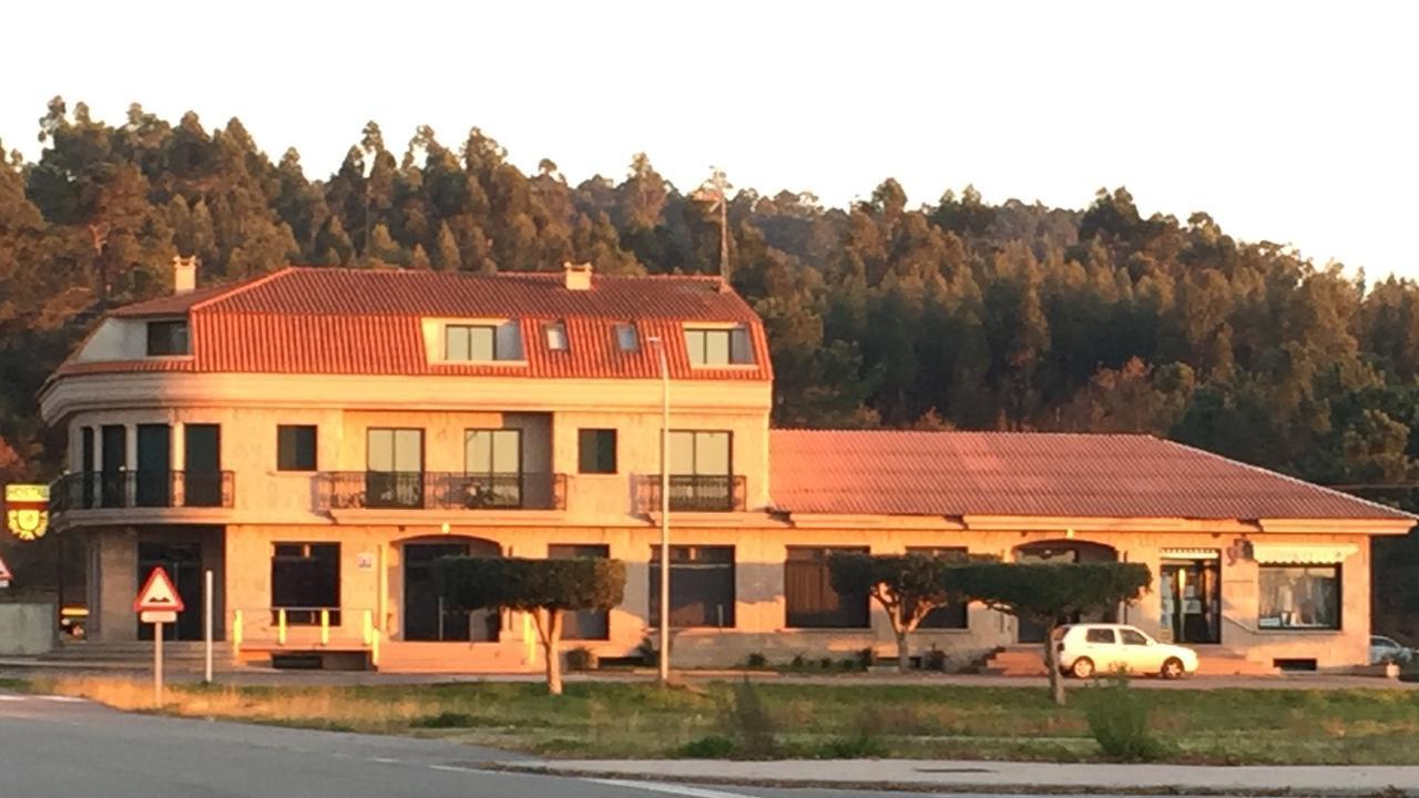 Hostal Santa Baia Ribadumia Exterior foto